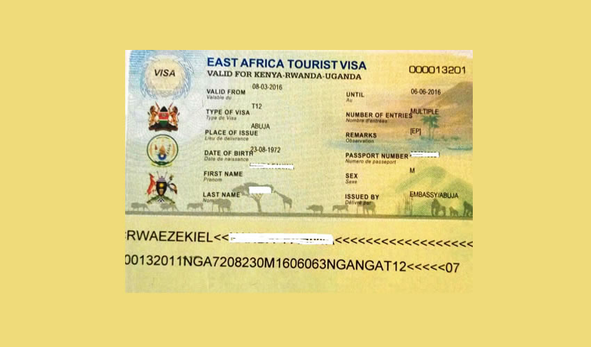 East Africa Tourist Visa