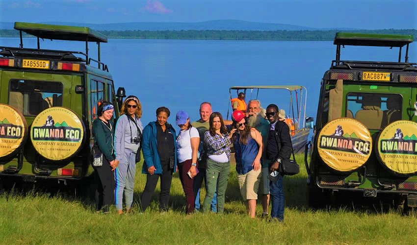 Lake Ihema boating experience