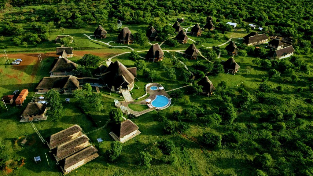Lodges in Lake Mburo NP