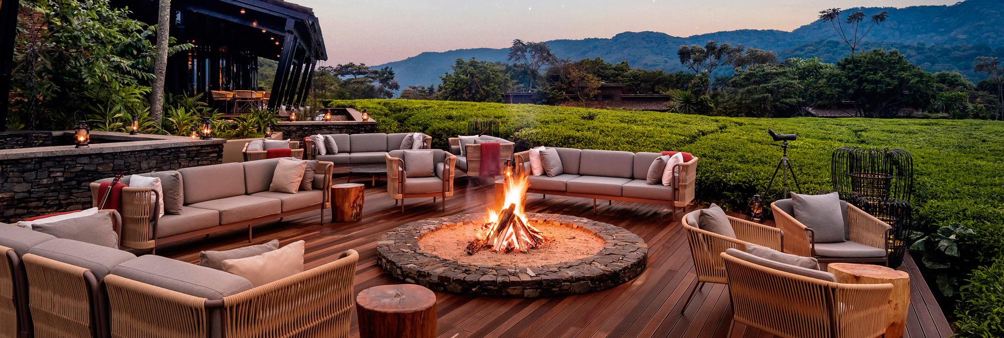 Luxury Holiday in Rwanda