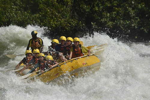 How to Survive Your First White Water Rafting Experience