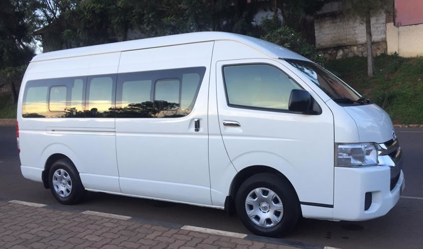 Transport for CHOGM 2021 in Rwanda