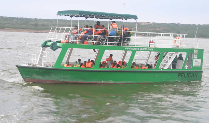Kazinga Channel Boat Cruise in Queen Elizabeth National Park