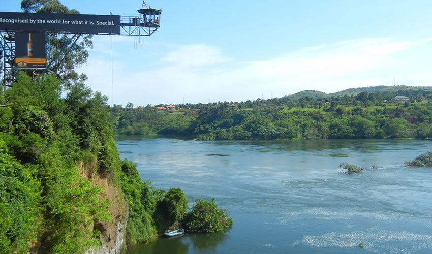 Bungee Jumping in Jinja Uganda