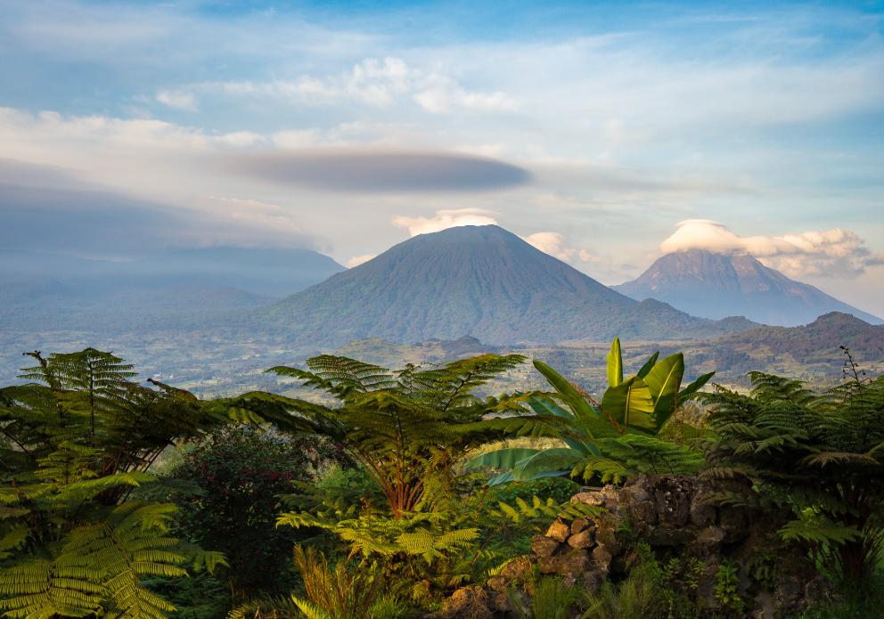 Get to Volcanoes National Park by Air or Road
