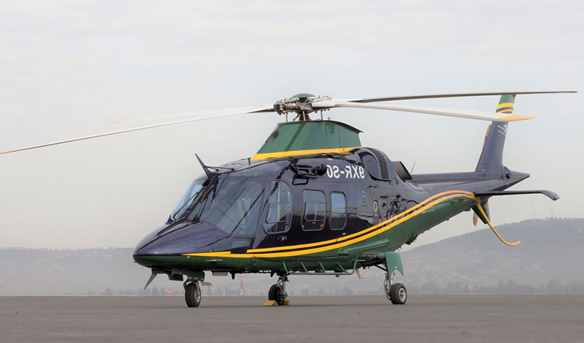 Helicopter Transfers to Volcanoes National Park