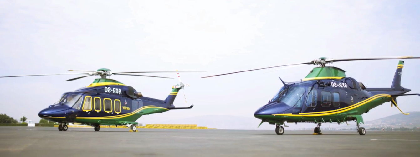 Helicopter Transfers to Nyungwe National Park in Rwanda