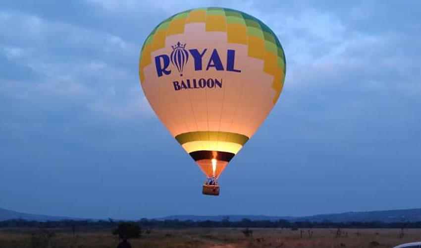 Balloon Safaris in Akagera National Park