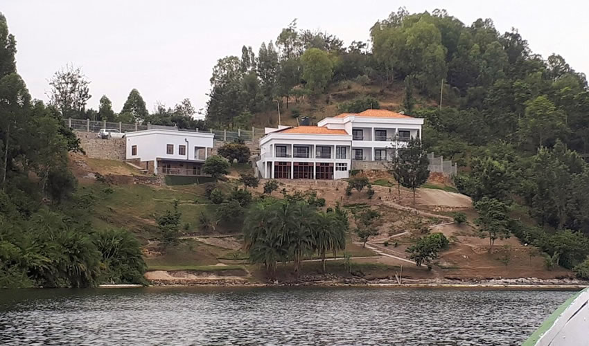 Hotels in Kibuye on Lake Kivu