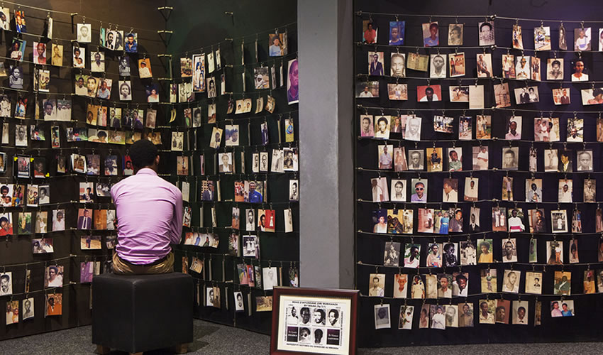 Kigali Genocide Memorial Grounds