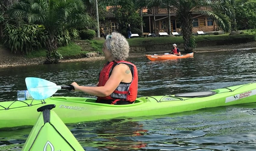 Kayaking On Lake Kivu | Rwanda Eco Company and Safaris