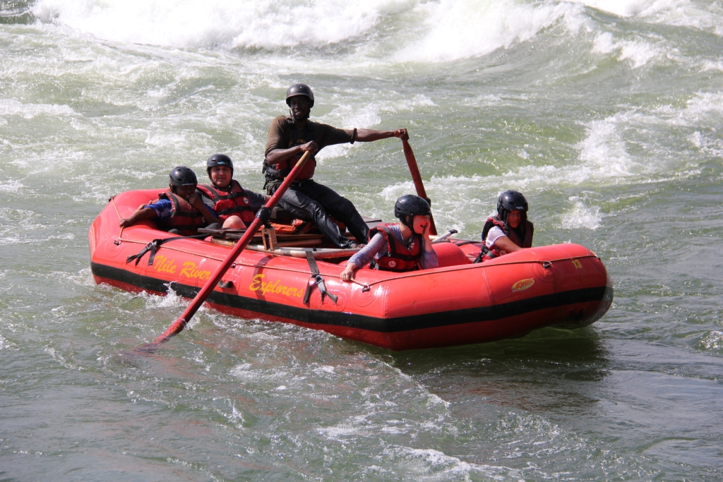 One Day White Water Rafting on the Nile in Jinja