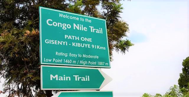 Tourist activities on the Congo Nile Trail