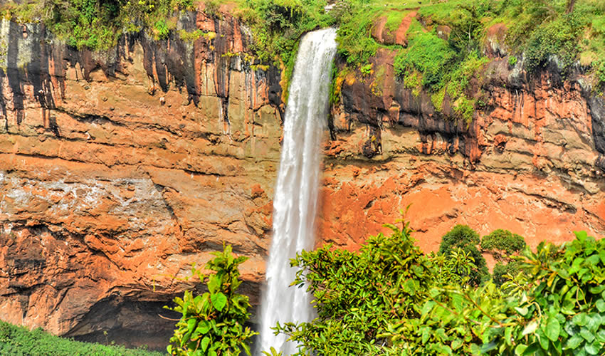 Discover Sipi Falls in Mount Elgon National Park