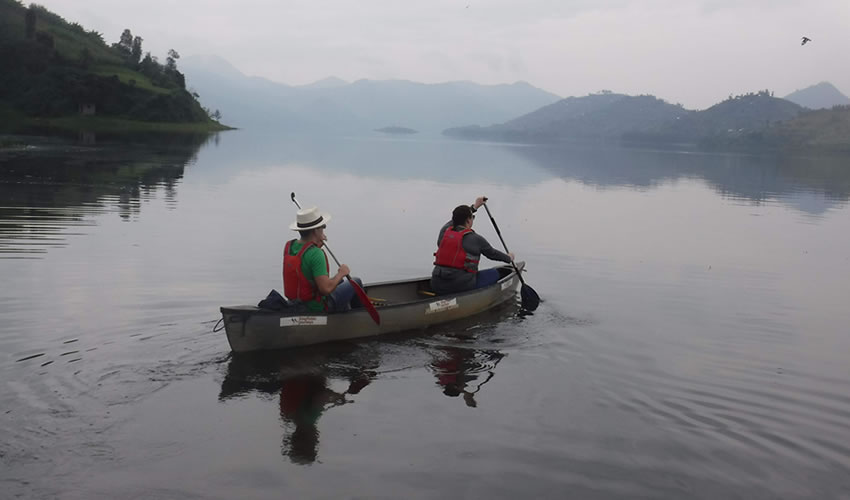 Burera and Ruhondo Twin Lakes