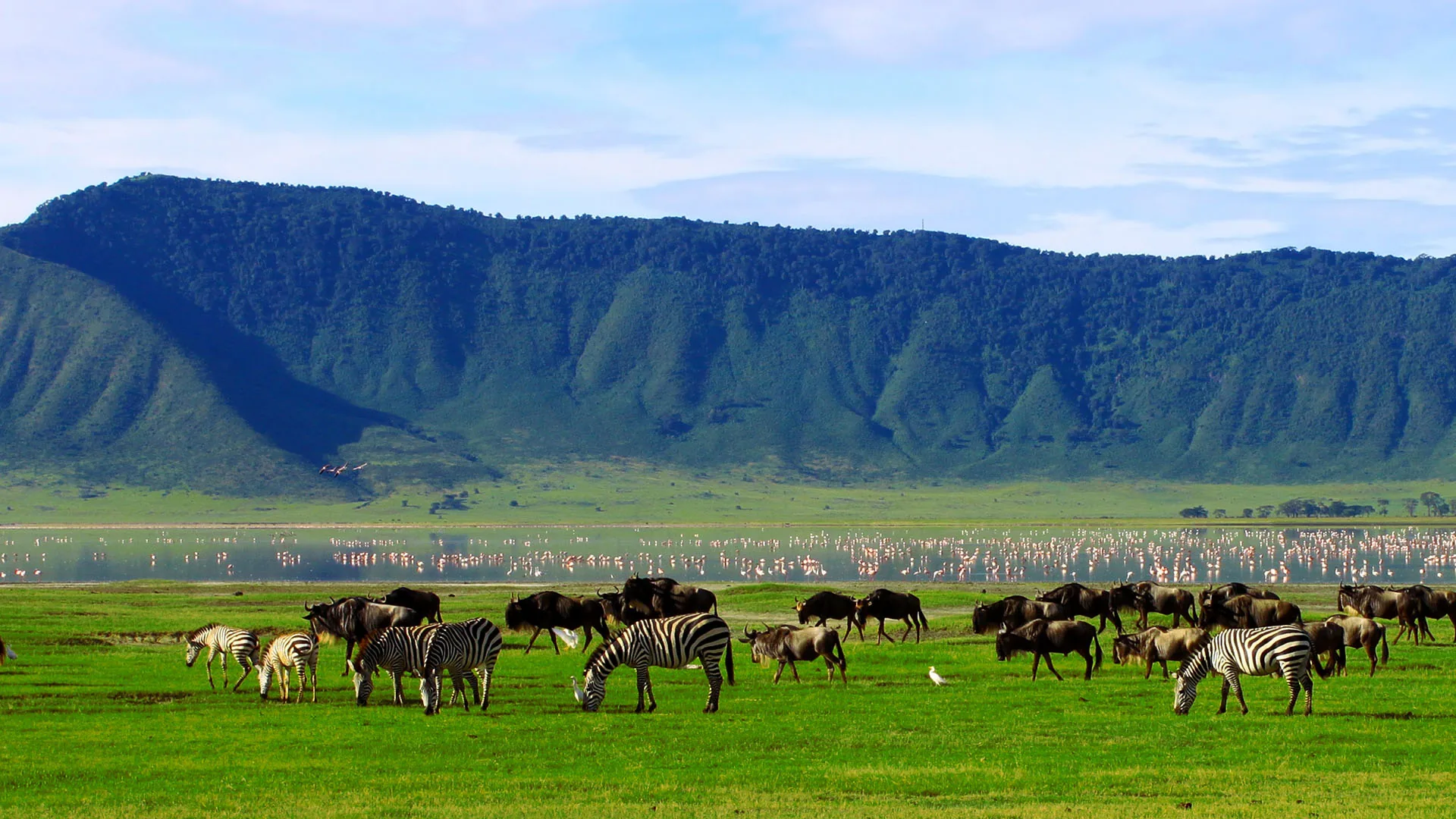 Ngorongoro Crater, Tanzania