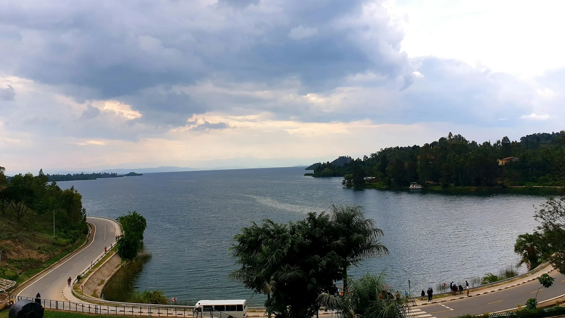 Lake Kivu, Rwanda