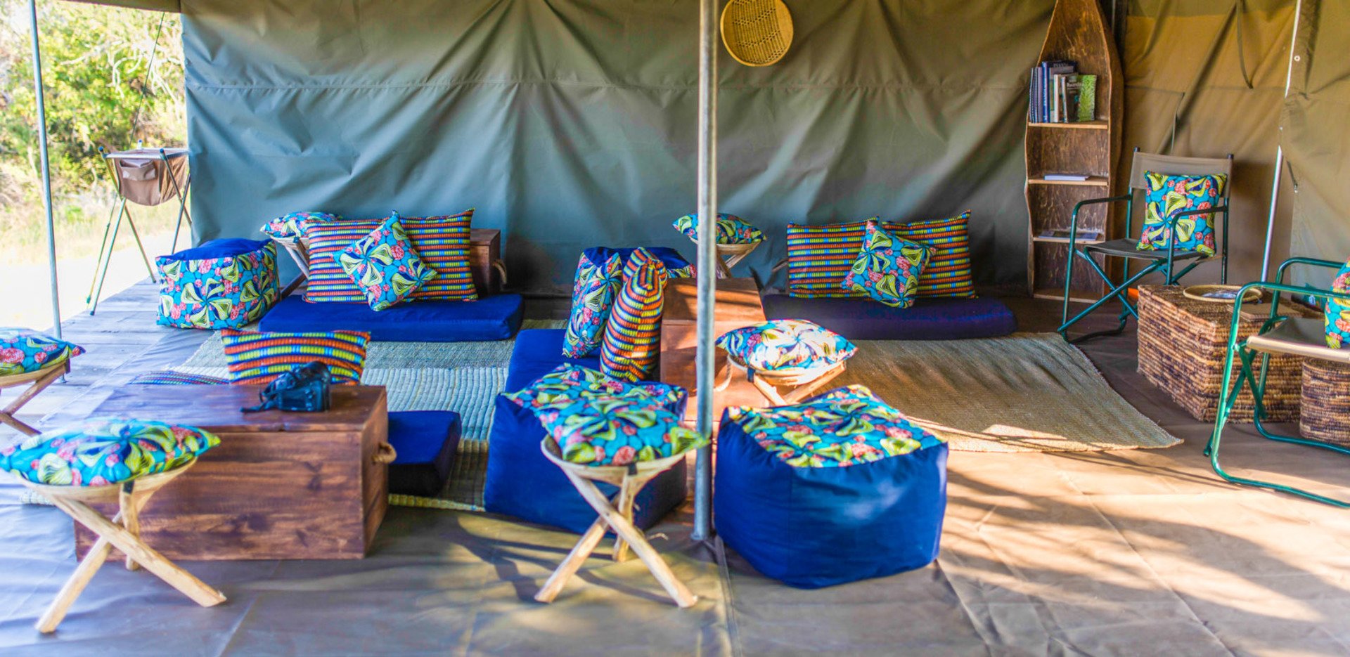 Karenge Bush Camp Akagera