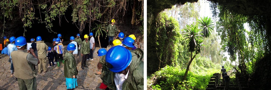 Cave Exploration Safari Rwanda
