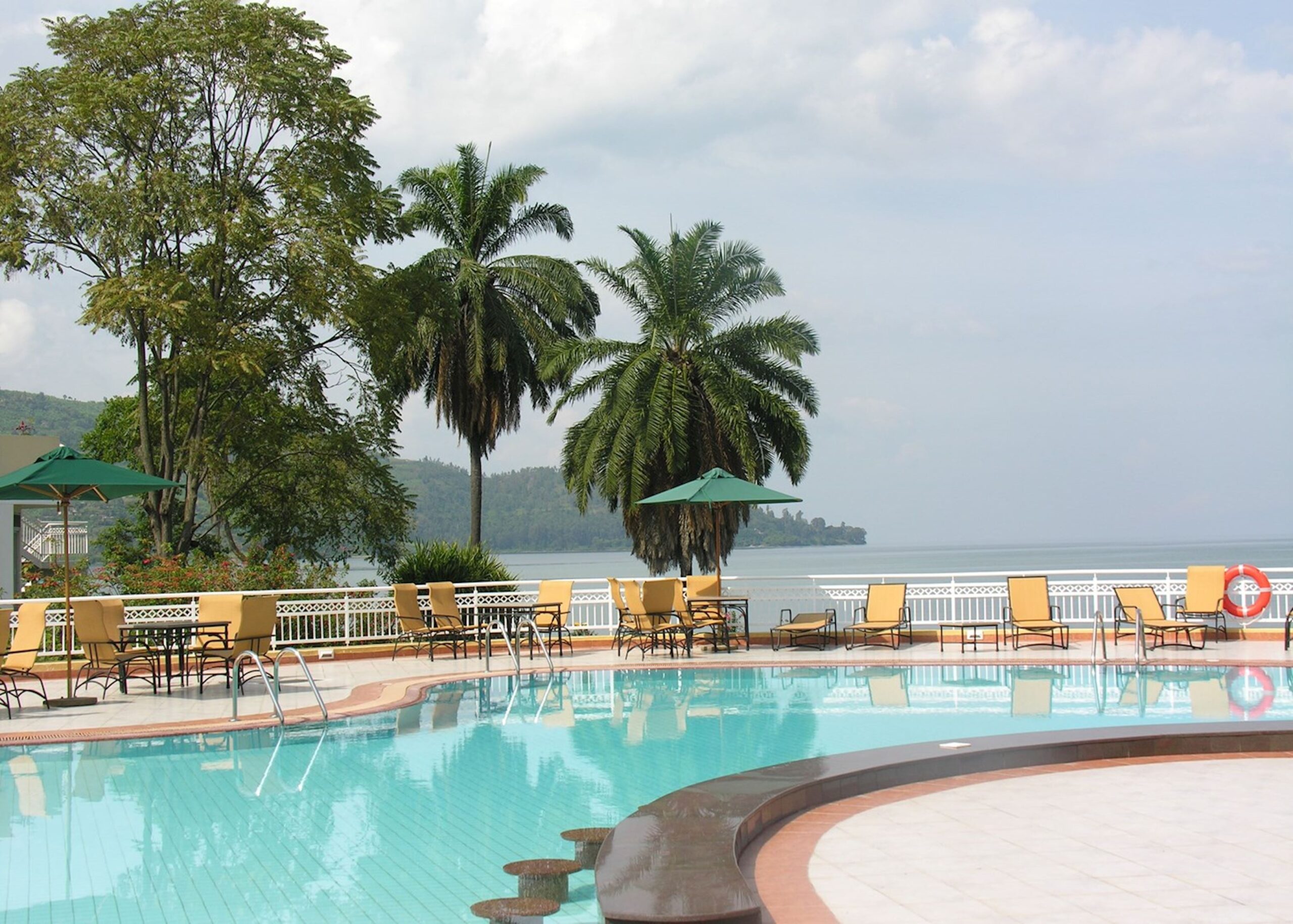 Lake Kivu Serena Hotel