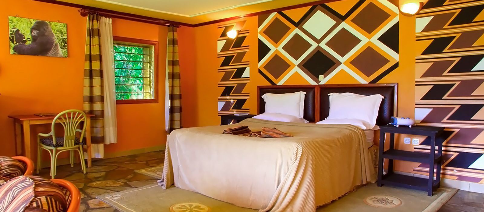 Mountain Gorilla View Lodge Rwanda