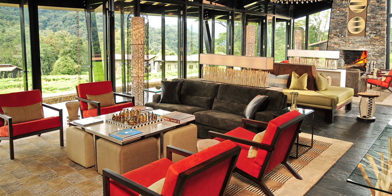 Nyungwe Forest Lodge