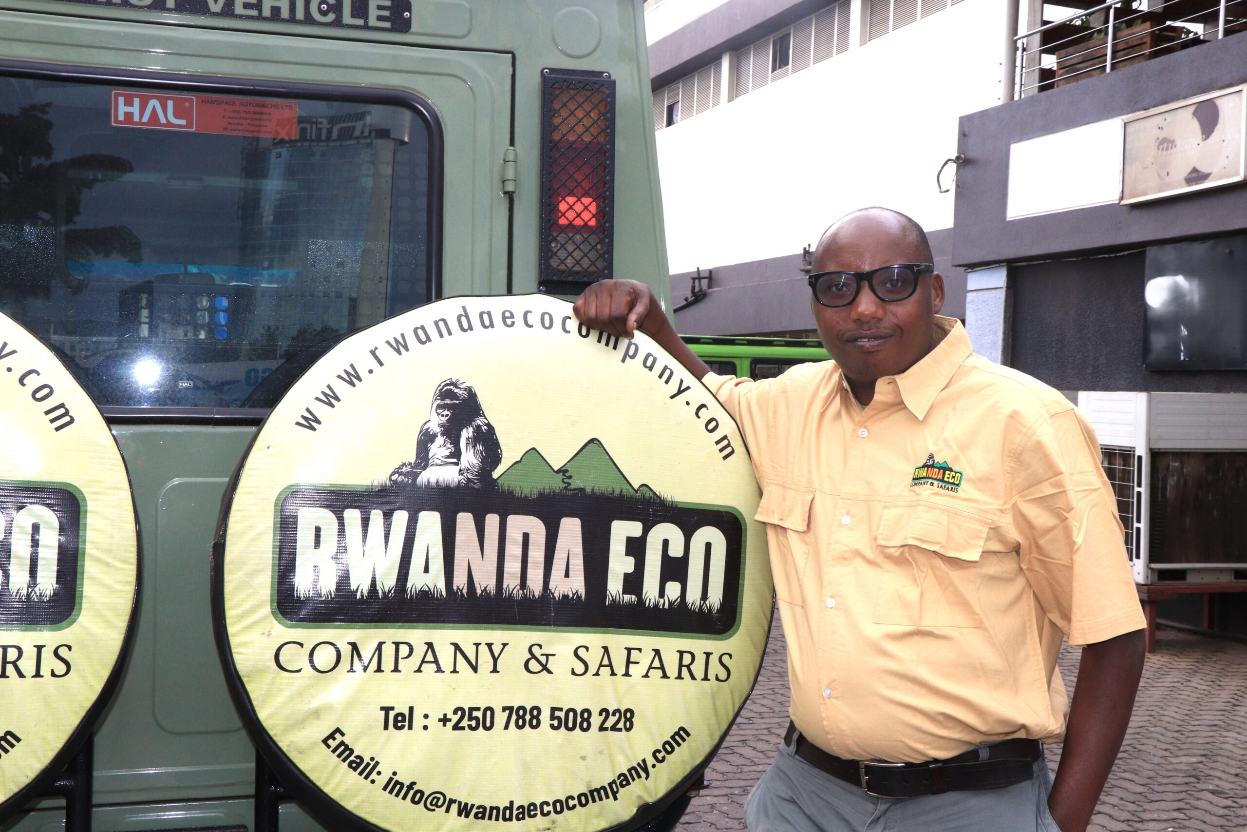Jado, Rwanda Eco Company and Safaris guide