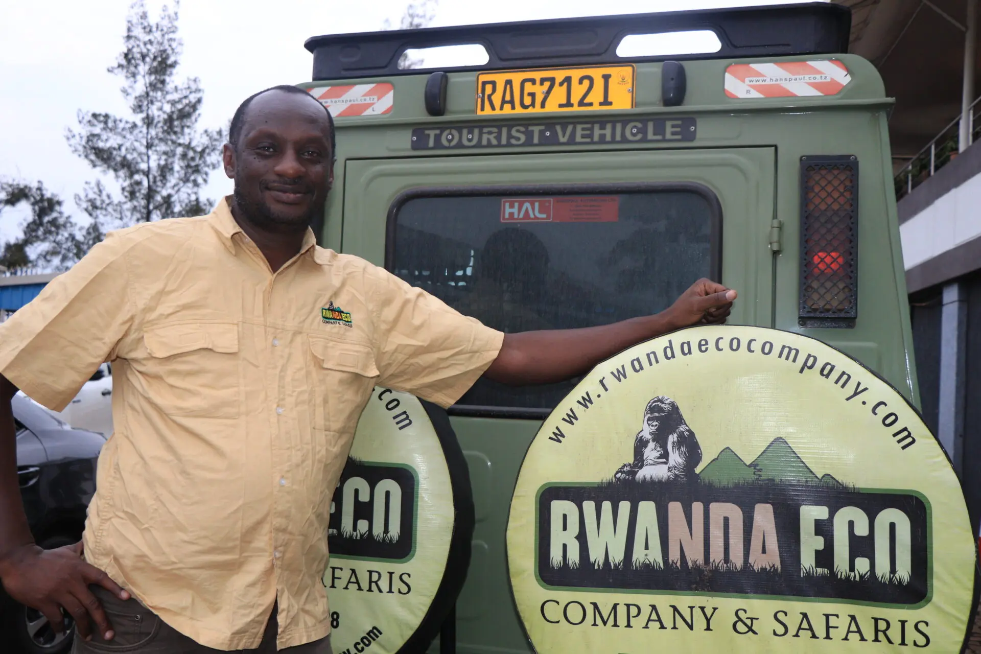 Theo, Rwanda Eco Company and Safaris guide