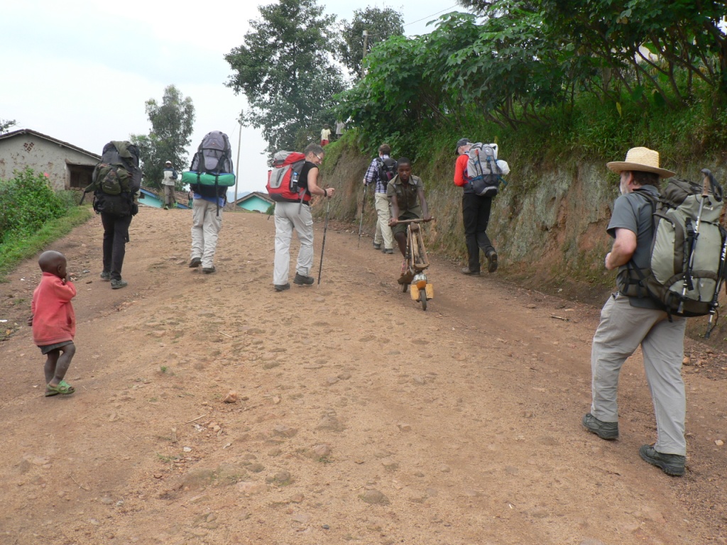 7 Days Congo Nile Trail Hiking
