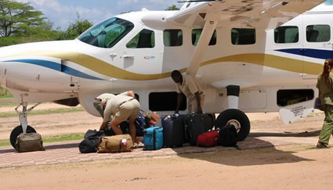 3 Days Flying Selous Game Reserve Safari