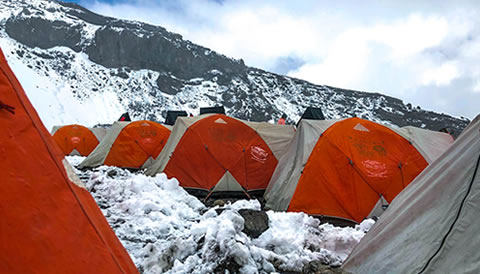 6 Days Rongai Route Kilimanjaro Hiking Safari
