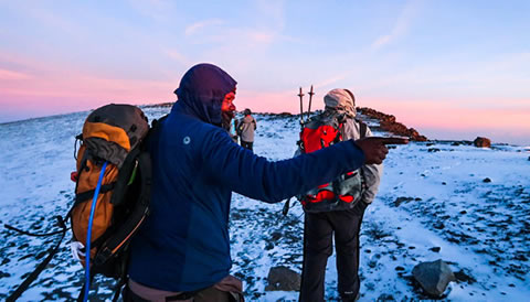 7 Days Lemosho Route Kilimanjaro Hiking Safari