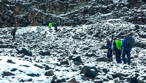 7 Days Machame Route Kilimanjaro Hiking Safari