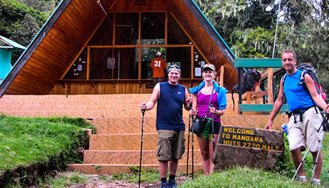 6 Days Marangu Route Kilimanjaro Hiking Safari