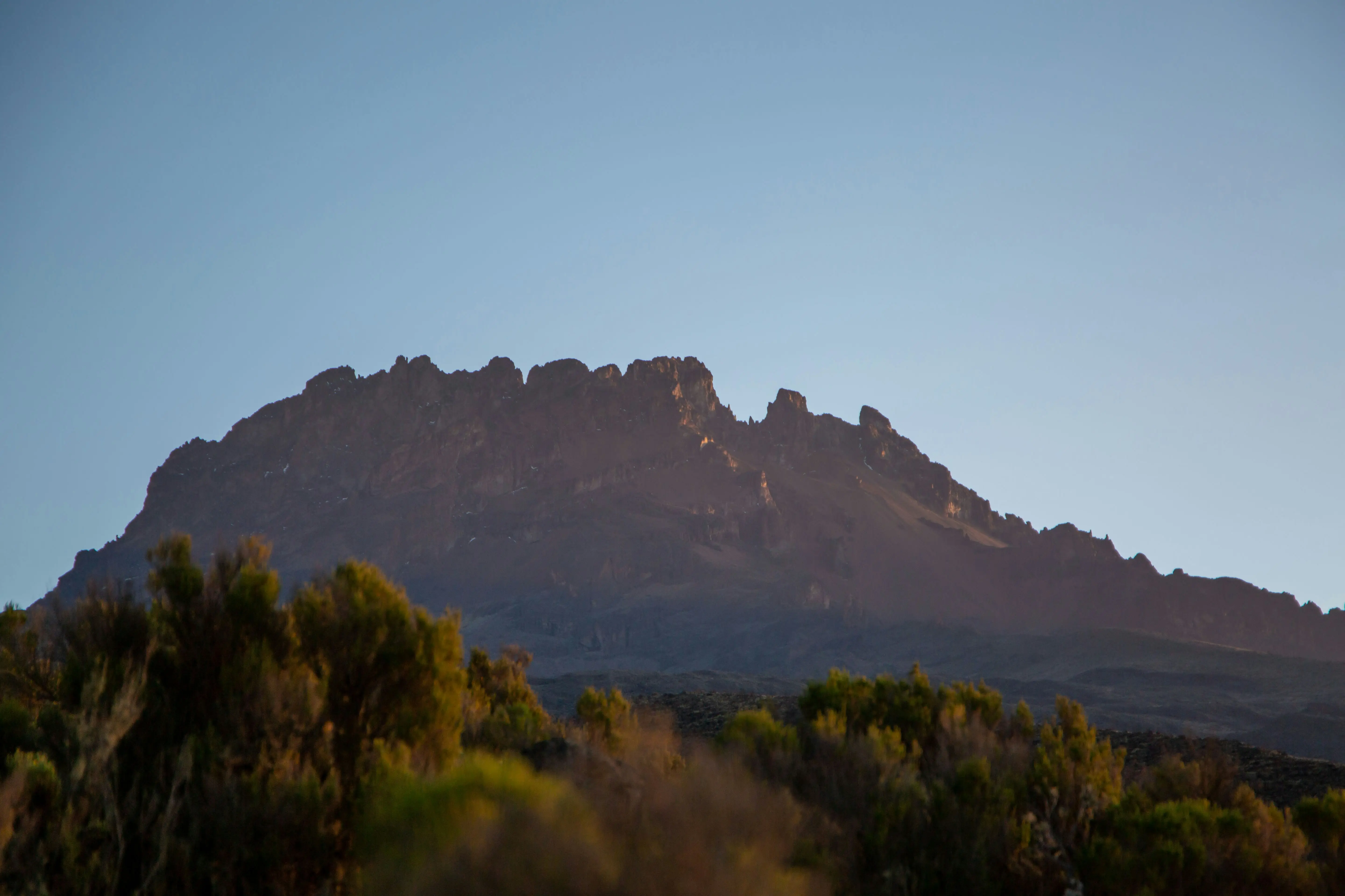 8 Days Kilimanjaro hike via Rongai Route