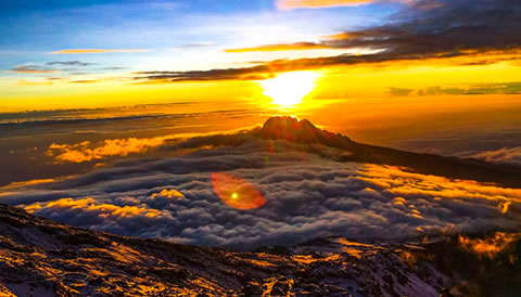 8 Days Lemosho Route with Crater Camp
