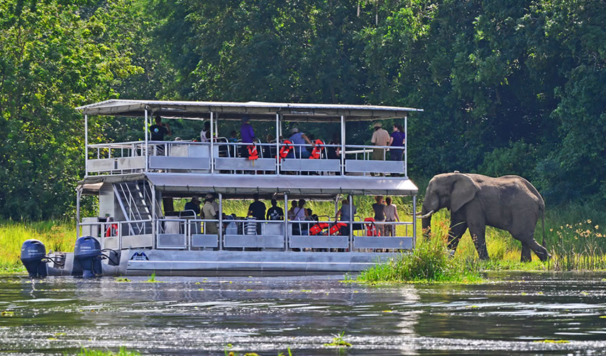 2 Days Short Wildlife Safari to Murchison Falls