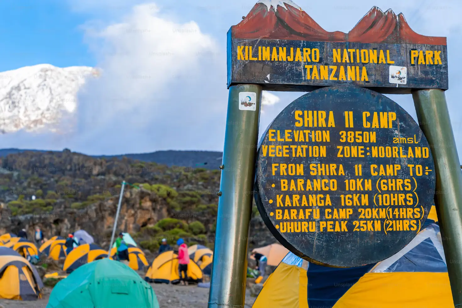 9-Day Kilimanjaro Trek via Lemosho route