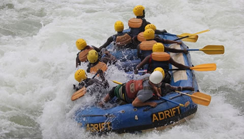 1 Day Rafting in Jinja