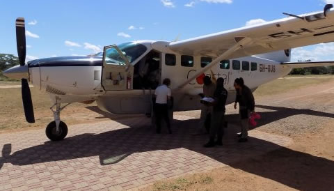 4 Days Fly in Selous Game Reserve Safari