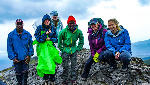 6 Days Umbwe Route Kilimanjaro Hiking Safari