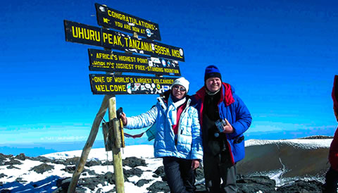 6 Days Machame Route Kilimanjaro Hiking Safari