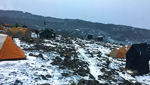 7 Days Machame Route with Crater Camp