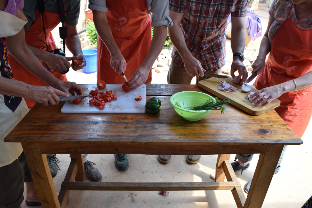 Kigali Cooking Lesson