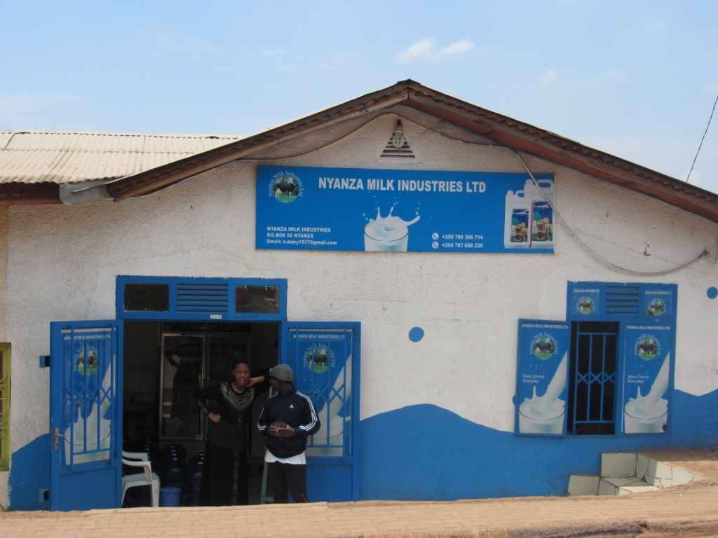 Kigali Milk Bar.