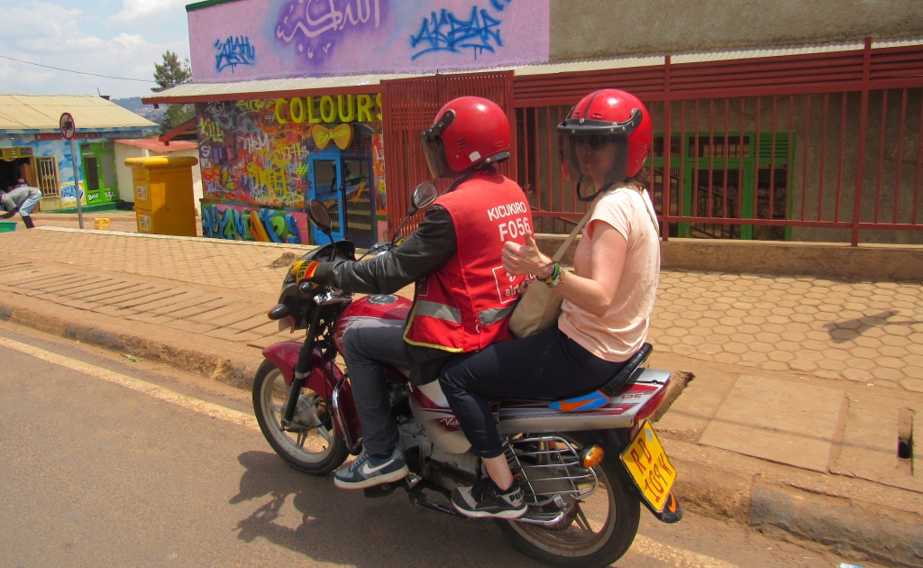 Kigali Motor Bike Tour