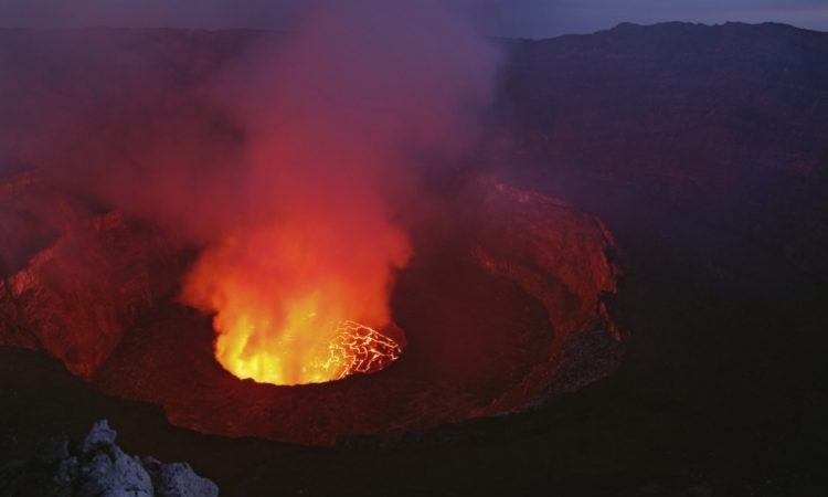 Hike to Nyirangongo Volcano