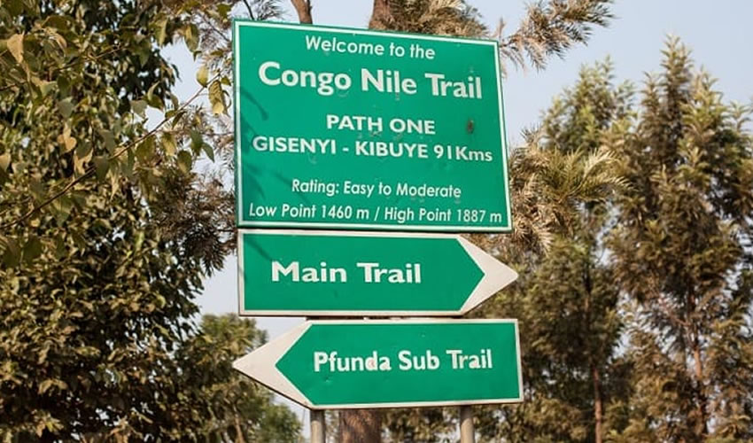 Adventure On The Congo Nile Trail.