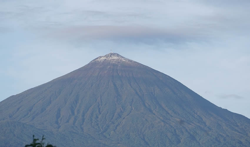 The Five Volcano Mountains in Rwanda