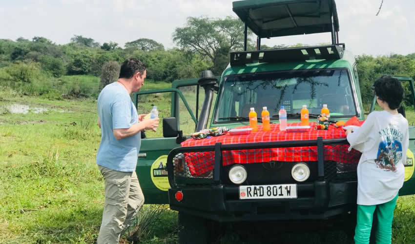 Akagera National Park Tour Picnic Lunch